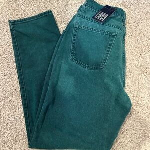 VINTAGE GREEN JEANS